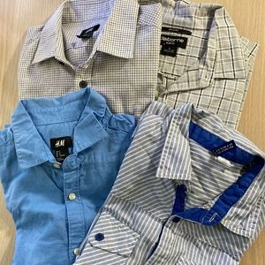H&M button up shirts bundle